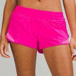 Lululemon Women's Pink Shorts